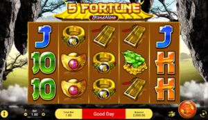 5 Fortune Slots