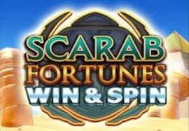 Scarab Fortunes Win and Spin Slots