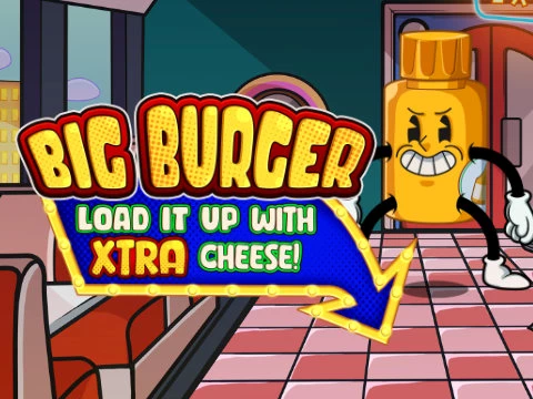 Big Burger Load it up with Extra Cheese Slot