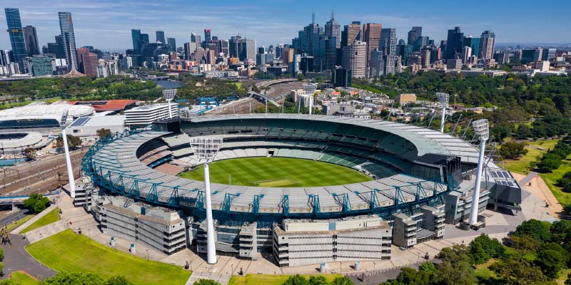 Melbourne Cricket Ground: The Iconic Football Stadium!